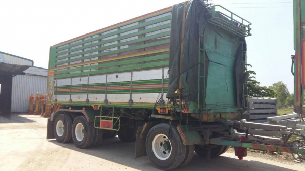 10ล้อพ่วง HINO MEGA 380 Series-500 ยูโร-3ปี52 พ่วง แม่+ลูกดั้มเนียมเกษตร อู่.เปี้ยก บ้านโป่ง **ขาย MEGA 380 ซีรีย์ 500 Hi-Speed ยูโร-3 22ล้อพ่วง แม่+ลูกดั้มเนียมเกษตร สภาพดี หล่อเหลา พร้อมใช้งาน HINO MEGA FM2PNLD P11C-UV 380แรง Ser