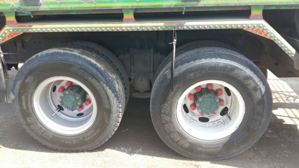 10ล้อพ่วง HINO MEGA 380 Series-500 ยูโร-3ปี52 พ่วง แม่+ลูกดั้มเนียมเกษตร อู่.เปี้ยก บ้านโป่ง **ขาย MEGA 380 ซีรีย์ 500 Hi-Speed ยูโร-3 22ล้อพ่วง แม่+ลูกดั้มเนียมเกษตร สภาพดี หล่อเหลา พร้อมใช้งาน HINO MEGA FM2PNLD P11C-UV 380แรง Ser