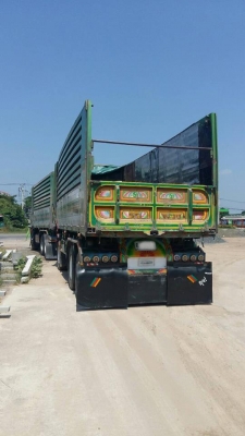10ล้อพ่วง HINO MEGA 380 Series-500 ยูโร-3ปี52 พ่วง แม่+ลูกดั้มเนียมเกษตร อู่.เปี้ยก บ้านโป่ง **ขาย MEGA 380 ซีรีย์ 500 Hi-Speed ยูโร-3 22ล้อพ่วง แม่+ลูกดั้มเนียมเกษตร สภาพดี หล่อเหลา พร้อมใช้งาน HINO MEGA FM2PNLD P11C-UV 380แรง Ser