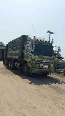 10ล้อพ่วง HINO MEGA 380 Series-500 ยูโร-3ปี52 พ่วง แม่+ลูกดั้มเนียมเกษตร อู่.เปี้ยก บ้านโป่ง **ขาย MEGA 380 ซีรีย์ 500 Hi-Speed ยูโร-3 22ล้อพ่วง แม่+ลูกดั้มเนียมเกษตร สภาพดี หล่อเหลา พร้อมใช้งาน HINO MEGA FM2PNLD P11C-UV 380แรง Ser