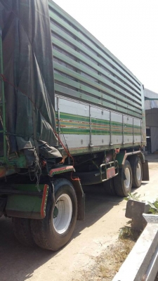 10ล้อพ่วง HINO MEGA 380 Series-500 ยูโร-3ปี52 พ่วง แม่+ลูกดั้มเนียมเกษตร อู่.เปี้ยก บ้านโป่ง **ขาย MEGA 380 ซีรีย์ 500 Hi-Speed ยูโร-3 22ล้อพ่วง แม่+ลูกดั้มเนียมเกษตร สภาพดี หล่อเหลา พร้อมใช้งาน HINO MEGA FM2PNLD P11C-UV 380แรง Ser