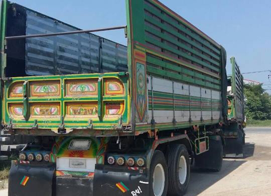 10ล้อพ่วง HINO MEGA 380 Series-500 ยูโร-3ปี52 พ่วง แม่+ลูกดั้มเนียมเกษตร อู่.เปี้ยก บ้านโป่ง **ขาย MEGA 380 ซีรีย์ 500 Hi-Speed ยูโร-3 22ล้อพ่วง แม่+ลูกดั้มเนียมเกษตร สภาพดี หล่อเหลา พร้อมใช้งาน HINO MEGA FM2PNLD P11C-UV 380แรง Ser