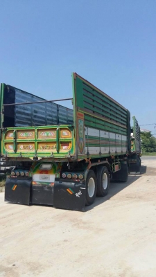 10ล้อพ่วง HINO MEGA 380 Series-500 ยูโร-3ปี52 พ่วง แม่+ลูกดั้มเนียมเกษตร อู่.เปี้ยก บ้านโป่ง **ขาย MEGA 380 ซีรีย์ 500 Hi-Speed ยูโร-3 22ล้อพ่วง แม่+ลูกดั้มเนียมเกษตร สภาพดี หล่อเหลา พร้อมใช้งาน HINO MEGA FM2PNLD P11C-UV 380แรง Ser