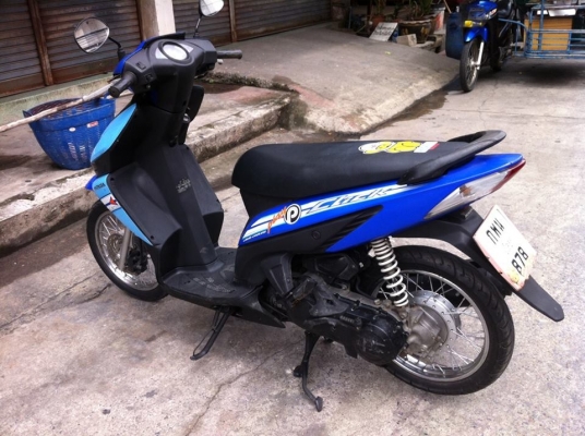 Click  ปี 50 รถบ้าน สีน้ำเงิน ดำ เครื่องเดิมๆ  เอกสารครบ ทดลองขับได้ทุกวัน โทร. 02-9165022,099-0812003