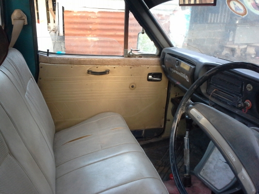 ขายช้างเหยียบ620คัสซีบอดี้สวยๆไม่มีบุบ ช่วงล่างดีเบรคหนึบๆ ลอนกระบะสวยๆหนาหตึบไม่เคยบรรทุกเลย ไม่มียุบ ระบบไฟติดหมด มีเล่ม ขายถูก33000 เข้าไร่เข้าสวนหรือไปปั้นต่อคร้าบ สนใจ0827915677 ID LINE : tst3941ดูรถที่ ลำปลายมาศ บุรีรัมย์