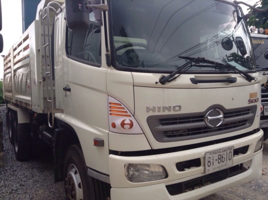 HINO Mega 380 ปี53 กระบะดั้มสามมิตร มีระบบลากลูก 1,850,000 HINO Mega 380 ปี53 กระบะดั้มสามมิตร มีระบบลากลูก 1,850,000