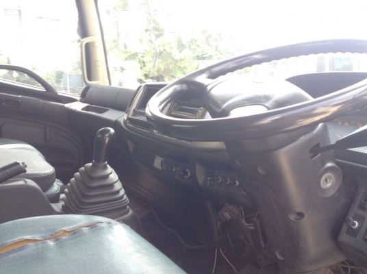 HINO Mega 380 ปี53 กระบะดั้มสามมิตร มีระบบลากลูก 1,850,000