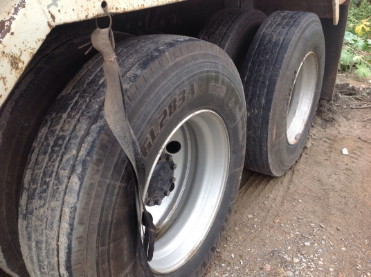 HINO Mega 380 ปี53 กระบะดั้มสามมิตร มีระบบลากลูก 1,850,000