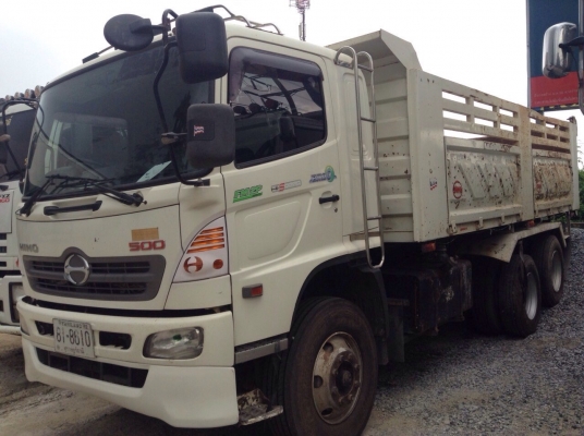 HINO Mega 380 ปี53 กระบะดั้มสามมิตร มีระบบลากลูก 1,850,000 HINO Mega 380 ปี53 กระบะดั้มสามมิตร มีระบบลากลูก 1,850,000