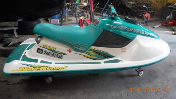 ขาย jetski yamaha blaster 2 wave runner มี trim