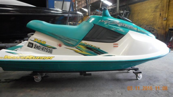 ขาย jetski yamaha blaster 2 wave runner มี trim