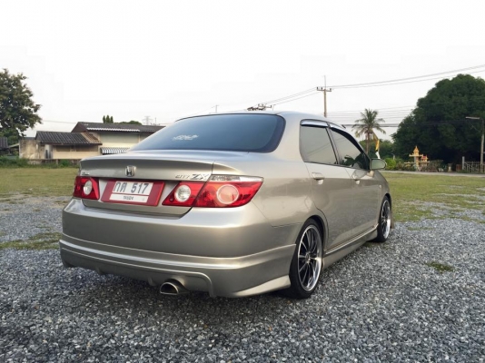 ขายรถเก๋ง  CITY 1.5  A i-DSI โฉม ZX  เกียร์ ออโต้ ปี 2007 รถสวย เดิมๆ เบาๆ ไม่เคยชน