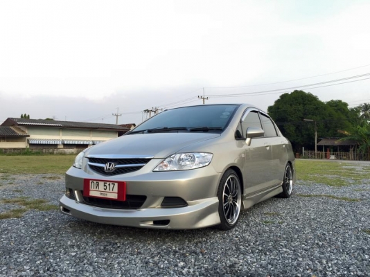 ขายรถเก๋ง  CITY 1.5  A i-DSI โฉม ZX  เกียร์ ออโต้ ปี 2007 รถสวย เดิมๆ เบาๆ ไม่เคยชน