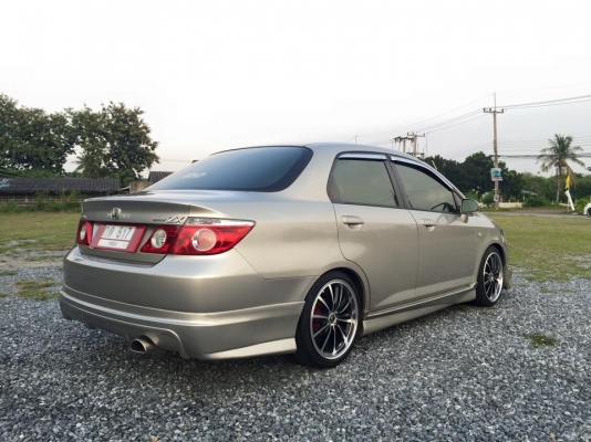 ขายรถเก๋ง  CITY 1.5  A i-DSI โฉม ZX  เกียร์ ออโต้ ปี 2007 รถสวย เดิมๆ เบาๆ ไม่เคยชน