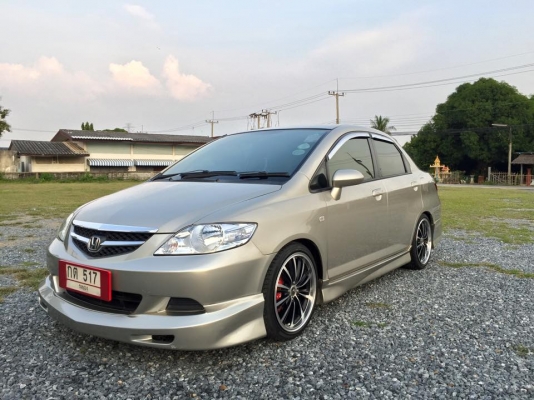 ขายรถเก๋ง  CITY 1.5  A i-DSI โฉม ZX  เกียร์ ออโต้ ปี 2007 รถสวย เดิมๆ เบาๆ ไม่เคยชน