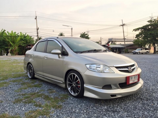 ขายรถเก๋ง  CITY 1.5  A i-DSI โฉม ZX  เกียร์ ออโต้ ปี 2007 รถสวย เดิมๆ เบาๆ ไม่เคยชน