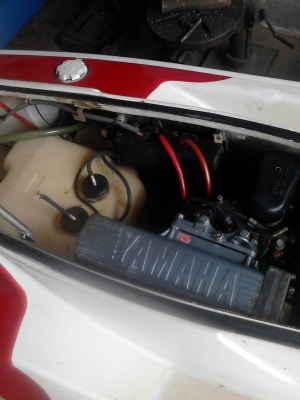 YAMAHA 650 เรือพร้อมขับ 38,000