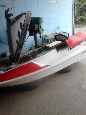 YAMAHA 650 เรือพร้อมขับ 38,000