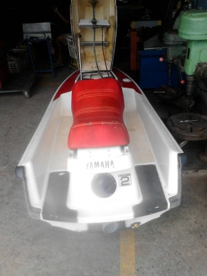 YAMAHA 650 เรือพร้อมขับ 38,000