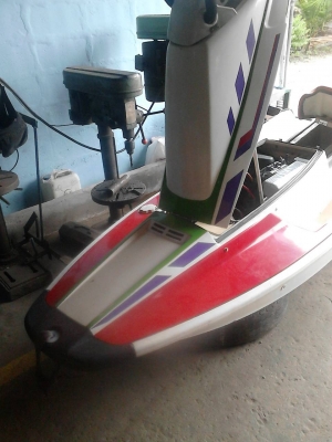 YAMAHA 650 เรือพร้อมขับ 38,000