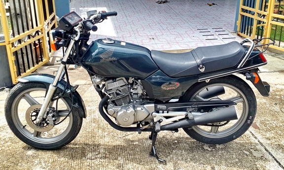 ขายด่วนๆ CB125T รถเพิ่งมาจากญี่ปุ่น หลุดจองแล้วนะครับ