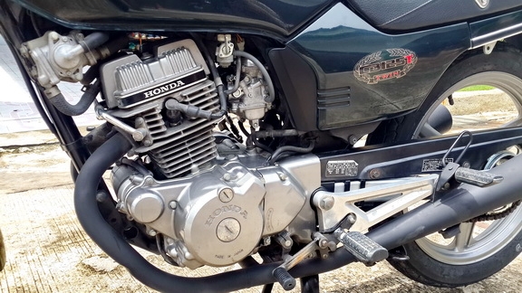 ขายด่วนๆ CB125T รถเพิ่งมาจากญี่ปุ่น หลุดจองแล้วนะครับ