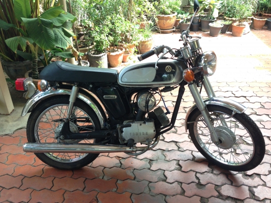มอเตอร์ไซค์ Yamaha YB1 50 CC
