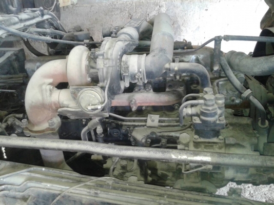 ขายสิบล้อ HINO FL177 เพลาเดียว เครื่อง H06Cเทอร์โบ เบรคทริฟฟี่ คัชชีสวยทั้งเส้น ไม่ผุไม่ดาม หัวเรียบร้อย เอกสารเล่มทะเบียนพร้อมโอน