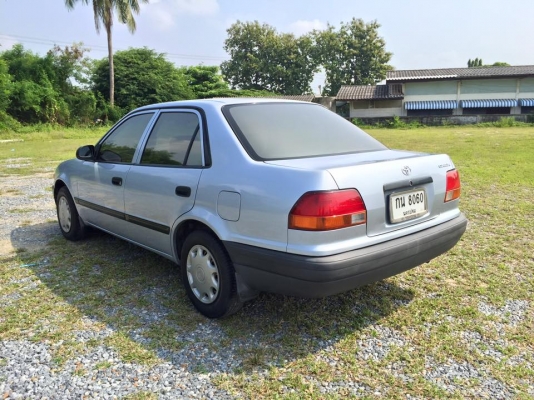 ขายรถ COROLLA 1.5 DXi โฉม 111 ปี 1996 เกียร์ M ไม่เคยติดแก็ส หน้าหลัง เดิมๆ เครื่องดี