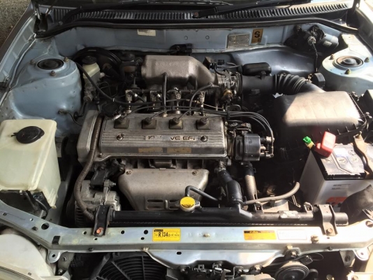 ขายรถ COROLLA 1.5 DXi โฉม 111 ปี 1996 เกียร์ M ไม่เคยติดแก็ส หน้าหลัง เดิมๆ เครื่องดี