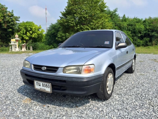 ขายรถ COROLLA 1.5 DXi โฉม 111 ปี 1996 เกียร์ M ไม่เคยติดแก็ส หน้าหลัง เดิมๆ เครื่องดี