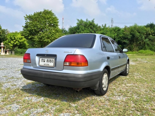 ขายรถ COROLLA 1.5 DXi โฉม 111 ปี 1996 เกียร์ M ไม่เคยติดแก็ส หน้าหลัง เดิมๆ เครื่องดี