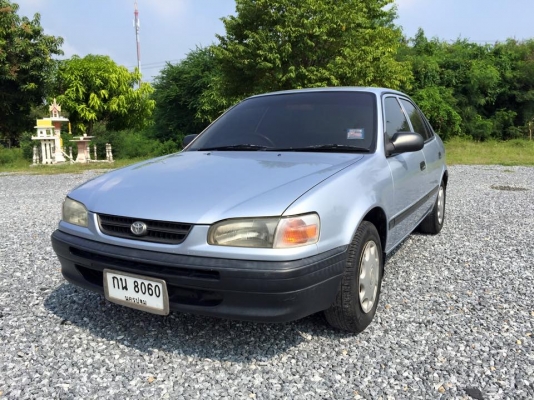ขายรถ COROLLA 1.5 DXi โฉม 111 ปี 1996 เกียร์ M ไม่เคยติดแก็ส หน้าหลัง เดิมๆ เครื่องดี