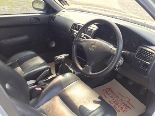 ขายรถ COROLLA 1.5 DXi โฉม 111 ปี 1996 เกียร์ M ไม่เคยติดแก็ส หน้าหลัง เดิมๆ เครื่องดี