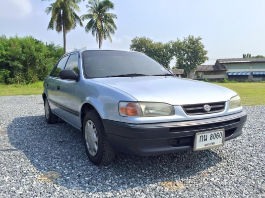 ขายรถ COROLLA 1.5 DXi โฉม 111 ปี 1996 เกียร์ M ไม่เคยติดแก็ส หน้าหลัง เดิมๆ เครื่องดี
