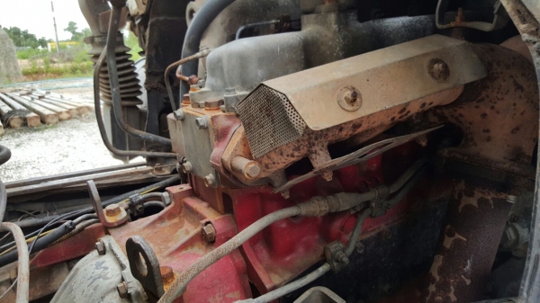 รถฮีโน่ 10 ล้อ พื้นเรียบ FM227  220 แรงม้า. ปี 34   สนใจติดต่อ  081 - 6079515