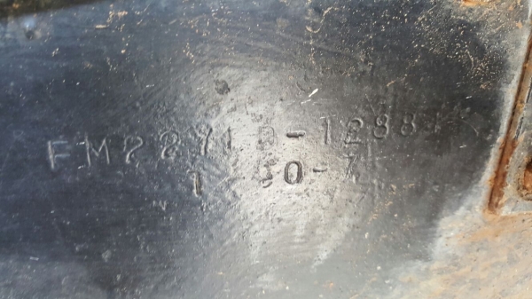 รถฮีโน่ 10 ล้อ พื้นเรียบ FM227  220 แรงม้า. ปี 34   สนใจติดต่อ  081 - 6079515