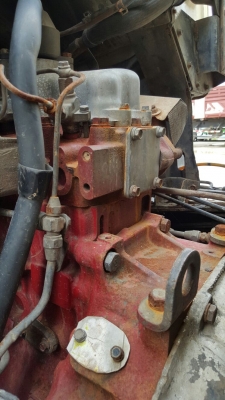 รถฮีโน่ 10 ล้อ พื้นเรียบ FM227  220 แรงม้า. ปี 34   สนใจติดต่อ  081 - 6079515