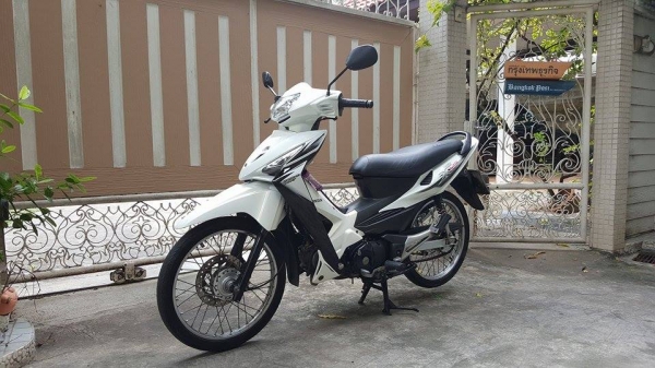 ขออนุญาติขาย HONDA WAVE 125X U-Box สีขาวมุก ฟรีค่าโอน