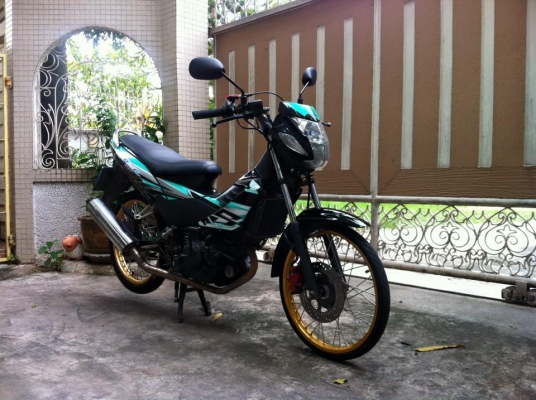 ขออนุญาติขาย  Honda Sonic New 125 ปี 2008 สตาร์ทมือและเท้า