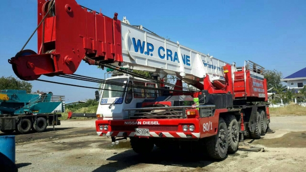 รถเครน KATO-450B-45 ตัน 4คอลโทล