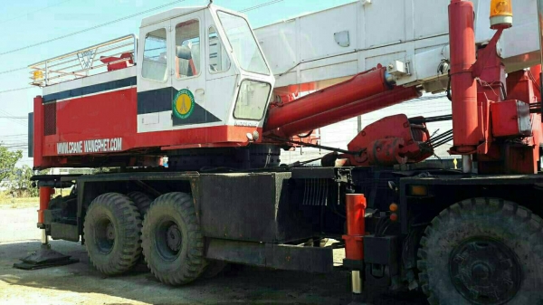 รถเครน KATO-450B-45 ตัน 4คอลโทล