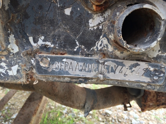 6ล้อ135แรง..เครื่องคัสซี ตามสภาพ ไม่มีเล่ม...เครื่องดี คัสซีสวย เหืองท้ายใหญ่