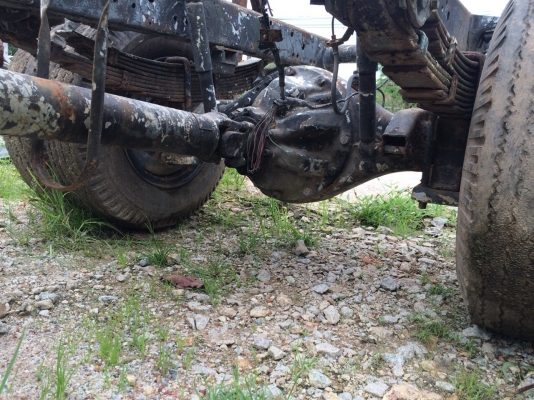 6ล้อ135แรง..เครื่องคัสซี ตามสภาพ ไม่มีเล่ม...เครื่องดี คัสซีสวย เหืองท้ายใหญ่