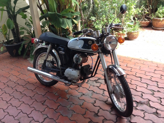 มอเตอร์ไซค์ Yamaha YB1 50 CC