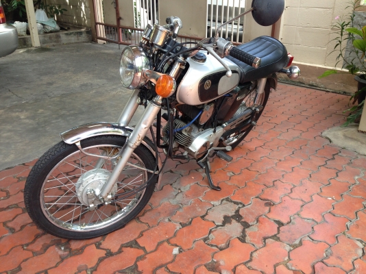 มอเตอร์ไซค์ Yamaha YB1 50 CC