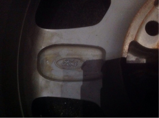 ขายล้อ FORD RANGER ขอบ 17 X 8" จำนวน 2 วง 3500