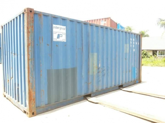 ขายตู้คอนเทนเนอร์ทุกขนาด ทุกสภาพ