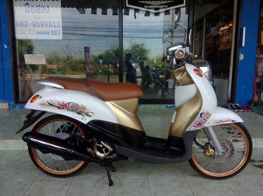 Fino เครื่องดีเดิมๆแต่งสวยภายนอก ราคาเบาๆครับ