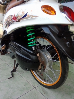 Fino เครื่องดีเดิมๆแต่งสวยภายนอก ราคาเบาๆครับ